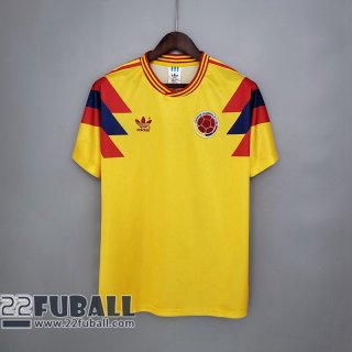 Retro Fussball trikots Kolumbien Heimtrikot 1990 RE59