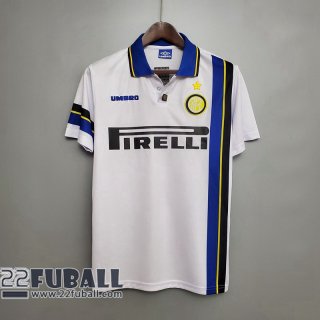 Retro Fussball trikots Inter Mailand Auswärtstrikot 97/98 RE08