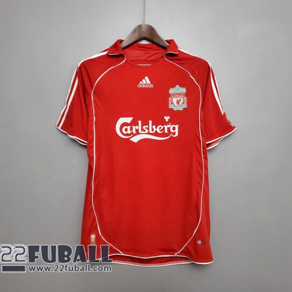 Retro Fussball trikots Liverpool Heimtrikot 06/07 RE34