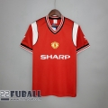 Retro Fussball trikots Manchester United Heimtrikot 85-86 RE57