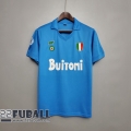 Retro Fussball trikots Naples Heimtrikot 87/88 RE35