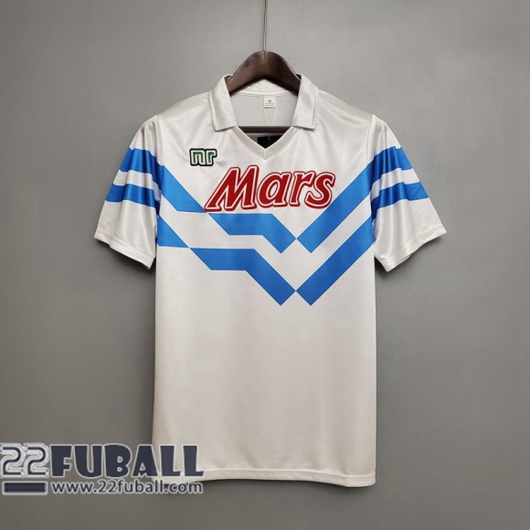 Retro Fussball trikots Naples Auswärtstrikot 88/89 RE27