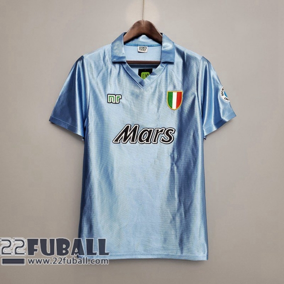 Retro Fussball trikots Naples Heimtrikot 90/91 RE24