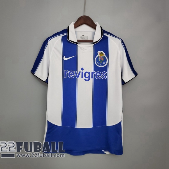 Retro Fussball trikots Porto Heimtrikot 03-04 RE53