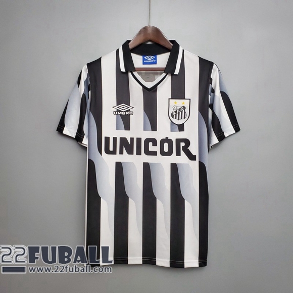 Retro Fussball trikots Santos Auswärtstrikot 1998 RE33