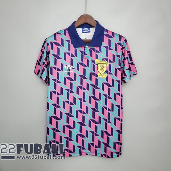 Retro Fussball trikots Scotland Auswärtstrikot 1988-89 RE43