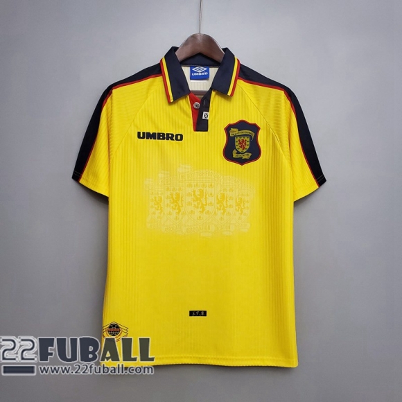 Retro Fussball trikots Scotland 96/98 RE31