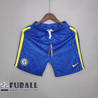 Fussball Shorts Chelsea Heimtrikot Herren 2021 2022 DK14