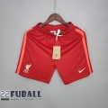 Fussball Shorts Liverpool Heimtrikot Herren 2021 2022 DK16