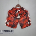 Fussball Shorts Flamengo Auswärtstrikot Herren 2021 2022 DK18