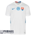 Fussball trikots Slovakia Auswärtstrikot EURO 2020