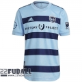 Fussball trikots Sporting Kansas City Heimtrikot 2021