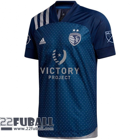 Fussball trikots Sporting Kansas City Auswärtstrikot 2021