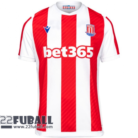 Fussball trikots Stoke City FC Heimtrikot Herren 2021 2022