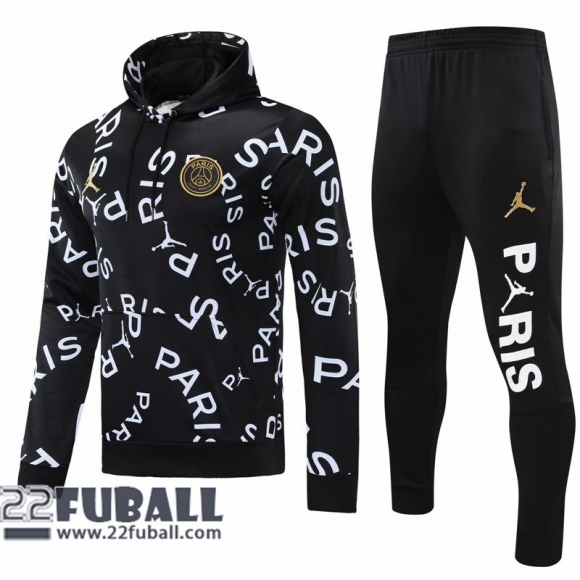 Sweatshirt PSG schwarz 2020 2021 S76