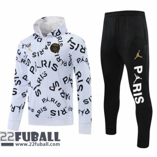 Sweatshirt PSG weiß 2020 2021 S77