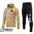 Sweatshirt Pairs Jordan gelb 2021 2022 SW04