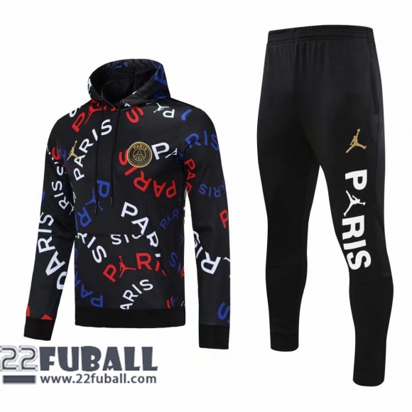 Sweatshirt Pairs Jordan schwarz 2021 2022 SW10