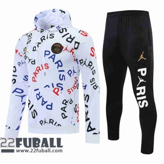 Sweatshirt Pairs Jordan weiß 2021 2022 SW12