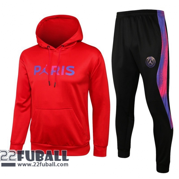 Sweatshirt - Kapuzenpulli PSG Paris Farbe 2021 2022 SW13