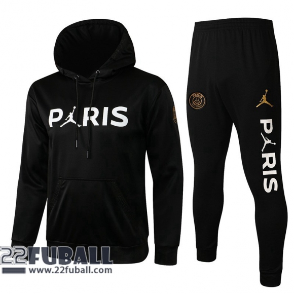 Sweatshirt - Kapuzenpulli PSG Paris weiß 2021 2022 SW14