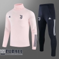 Trainingsanzug Juventus rosa 2020 2021 T97