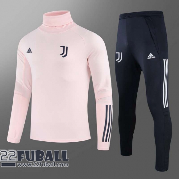 Trainingsanzug Juventus rosa 2020 2021 T97