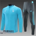 Trainingsanzug Real Madrid Blau 2021 2022 TG20