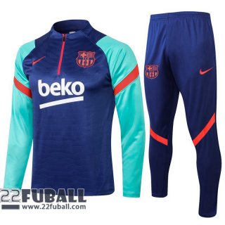 Trainingsanzug Barcelona Blau 2021 2022 TG23