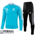 Trainingsanzug Real Madrid Blau 2021 2022 TG24