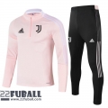 Trainingsanzug Juventus rosa 2021 2022 TG30