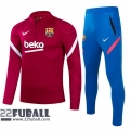 Trainingsanzug Barcelona Dunkelrot Herren 2021 2022 TG31