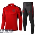 Trainingsanzug Flamenco rot Herren 2021 2022 TG36