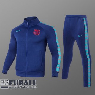 Bausätze: Sweatjacke Barcelona Blau 2021 2022 TK17