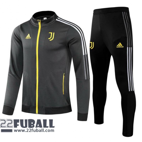 Bausätze: Sweatjacke Juventus Clip schwarz 2021 2022 TK24