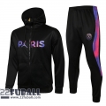 Bausätze: Sweatjacke Kapuzen PSG Paris Farbe 2021 2022 TK29