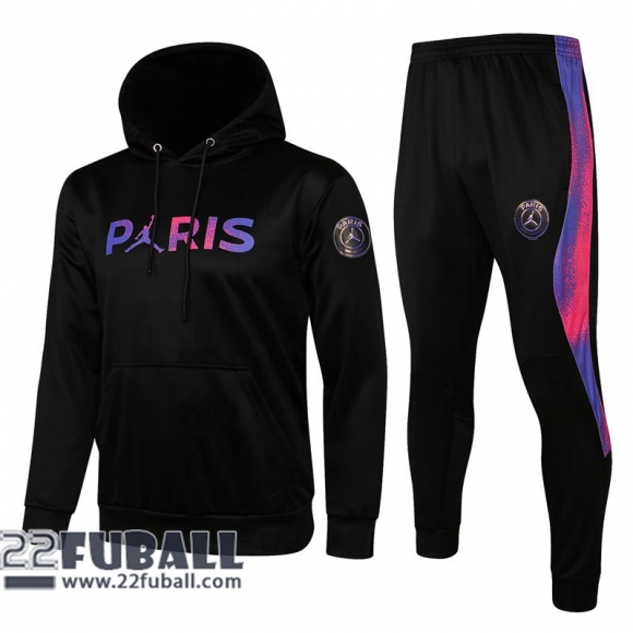 Bausätze: Sweatjacke Kapuzen PSG Paris Farbe 2021 2022 TK30