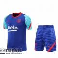 T-shirt Barcelona Blau 2020 2021 T131