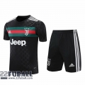 T-shirt Juventus schwarz 2020 2021 T132