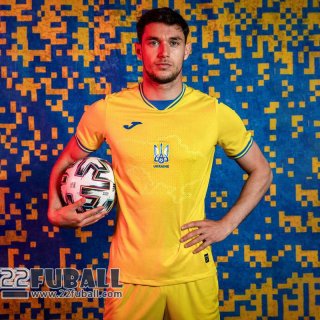 Fussball trikots Ucrania Heimtrikot Herren EURO 2021