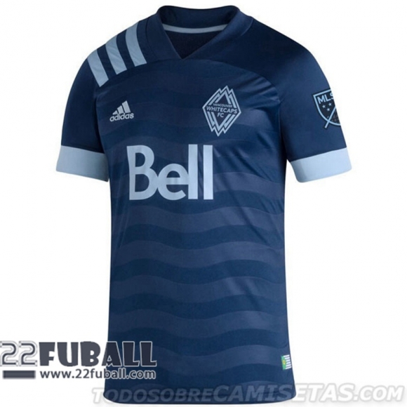 Fussball trikots Vancouver Whitecaps FC Auswärtstrikot 2021