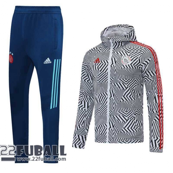 Windjacke AJAX weiß 2020 2021 W32