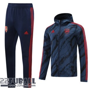 Windjacke Arsenal Blau 2020 2021 W33