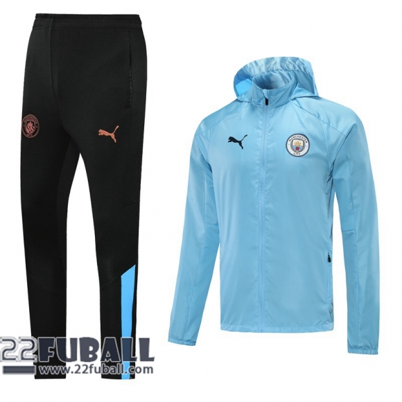 Windjacke Manchester City Himmelblau 2020 2021 W35