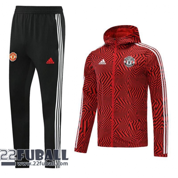 Windjacke Manchester United rot 2020 2021 W37