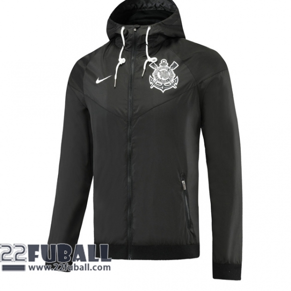 Windjacke Corinthians schwarz 2021 2022 WK05