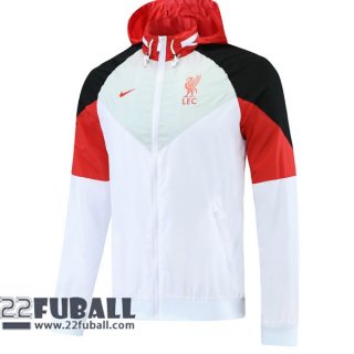 Windjacke Liverpool weiß 2021 2022 WK06