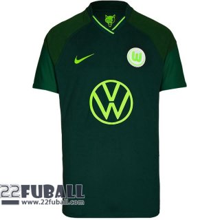 Fussball trikots VfL Wolfsburg Auswärtstrikot Herren 2021 2022