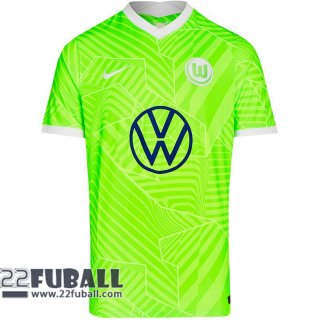 Fussball trikots VfL Wolfsburg Heimtrikot Herren 2021 2022