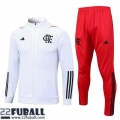 Jacke Flamengo Weiss Herren 23 24 JK697